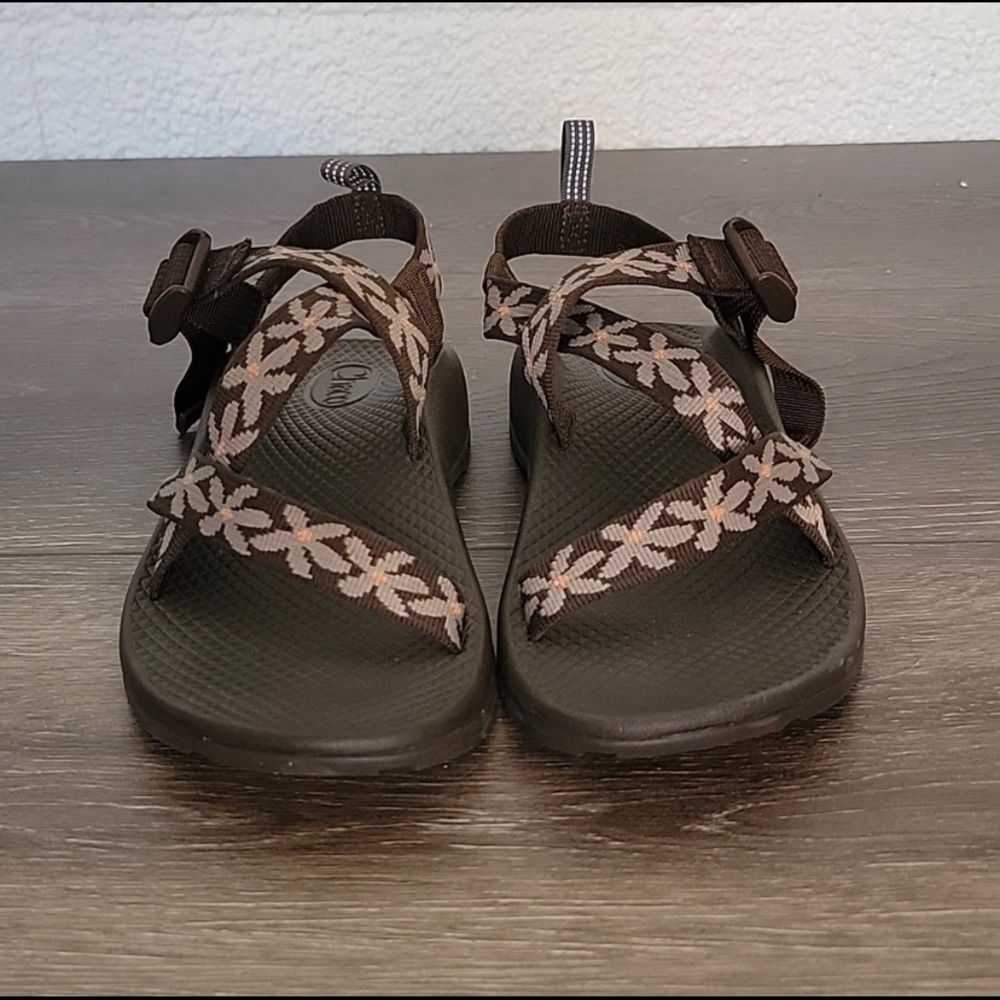 CHACO Z1 Girls Ecotread Performance Sandals Kids Size 4
